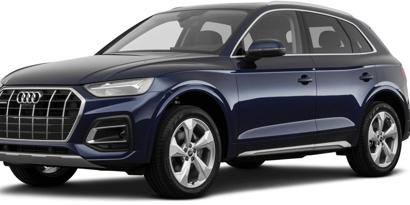 AUDI Q5 2021 WA1BAAFY8M2032417 image