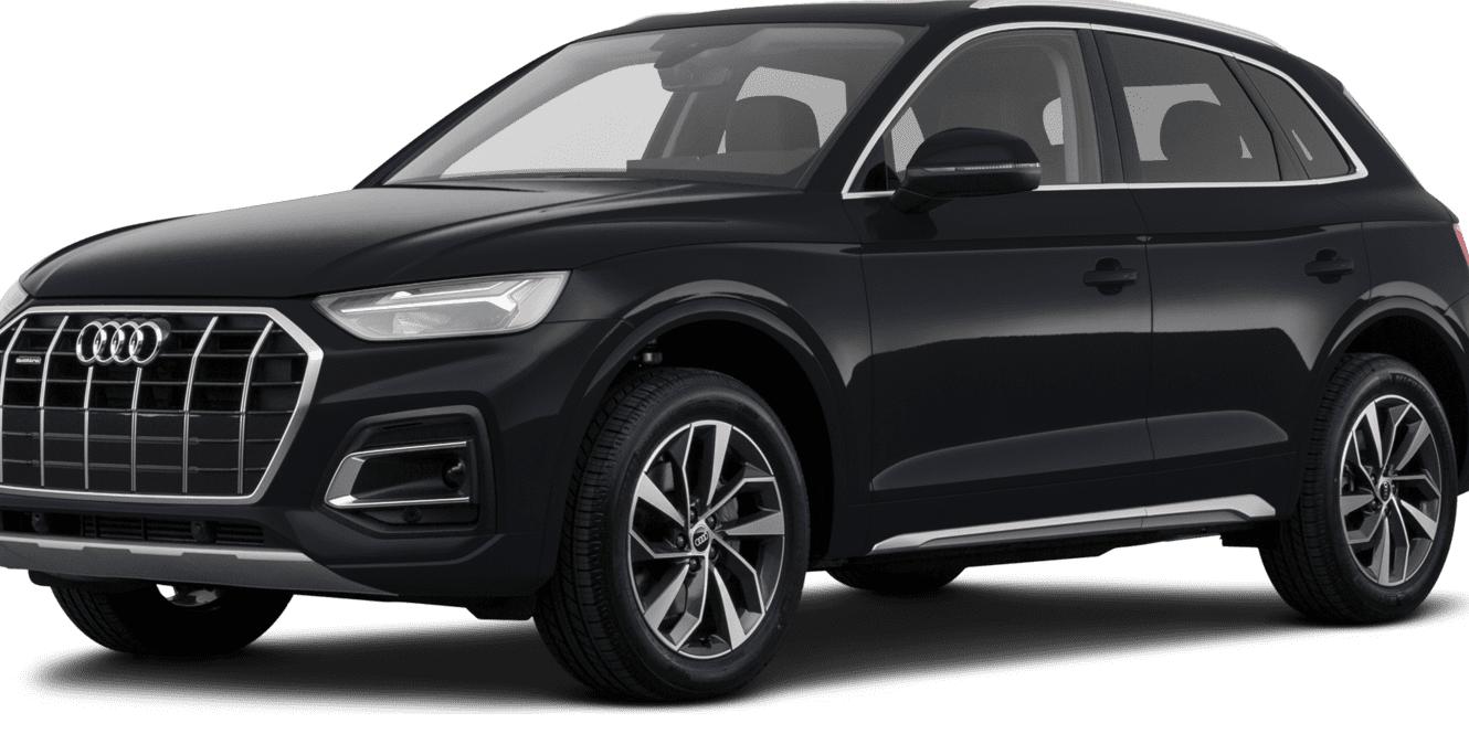 AUDI Q5 2021 WA1AAAFY7M2127384 image