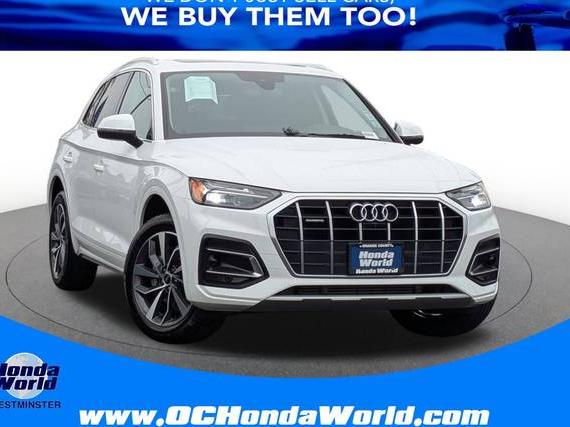 AUDI Q5 2021 WA1BAAFY7M2093855 image