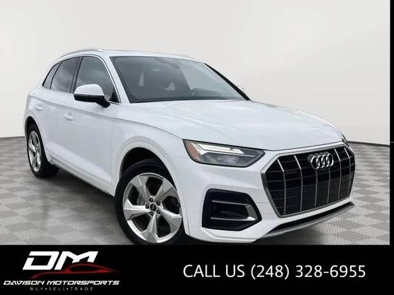 AUDI Q5 2021 WA1BAAFY9M2086597 image