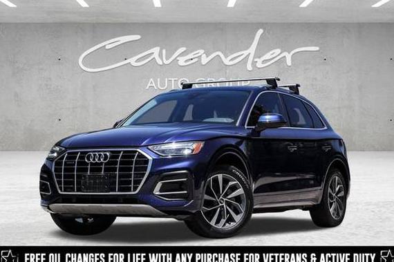 AUDI Q5 2021 WA1AAAFY9M2078818 image