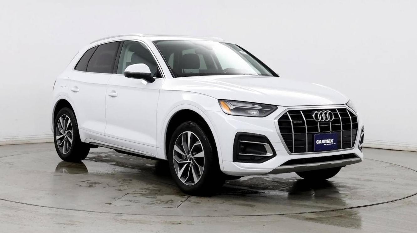 AUDI Q5 2021 WA1BAAFY4M2035170 image