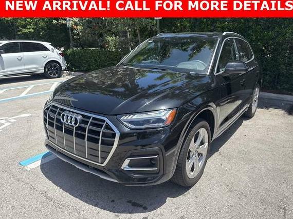 AUDI Q5 2021 WA1CAAFY9M2054494 image