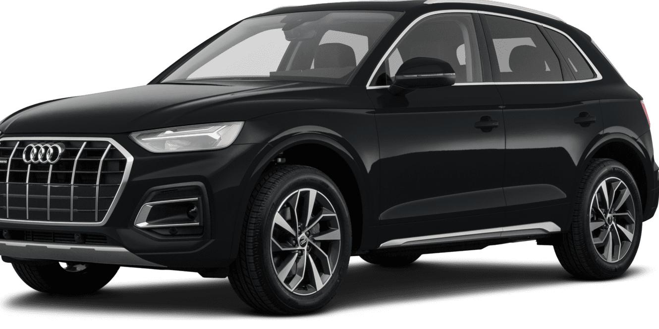 AUDI Q5 2021 WA1AAAFY7M2075870 image