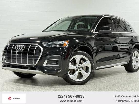 AUDI Q5 2021 WA1BAAFY2M2008145 image