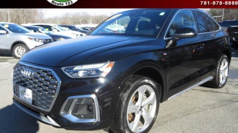 AUDI Q5 2021 WA15AAFY3M2082381 image