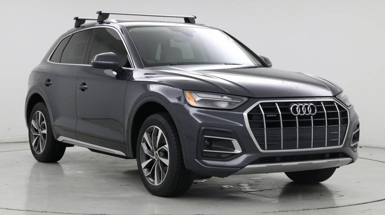 AUDI Q5 2021 WA1AAAFY0M2129283 image