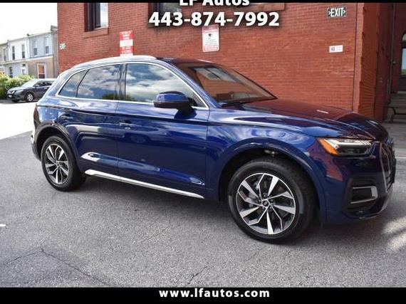 AUDI Q5 2021 WA1CAAFY5M2027857 image AUDI Q5 2021 WA1CAAFY5M2027857 image
