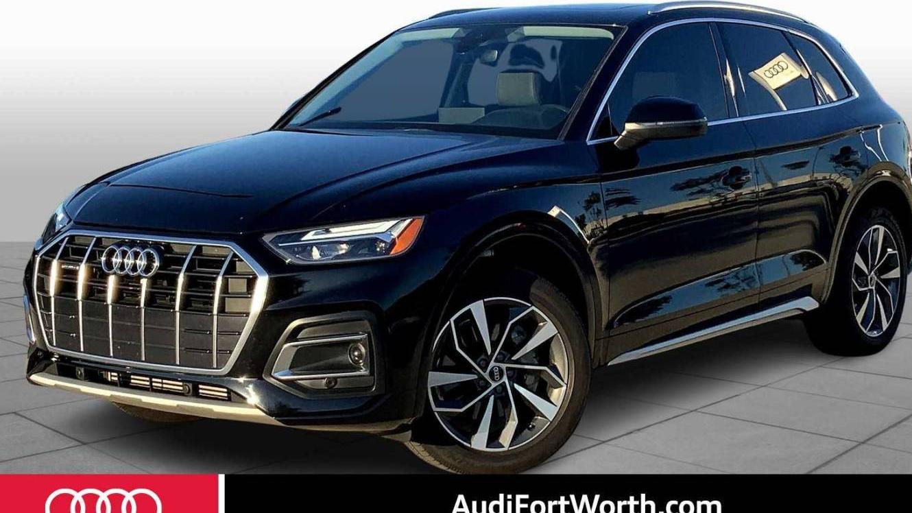 AUDI Q5 2021 WA1AAAFY5M2035643 image