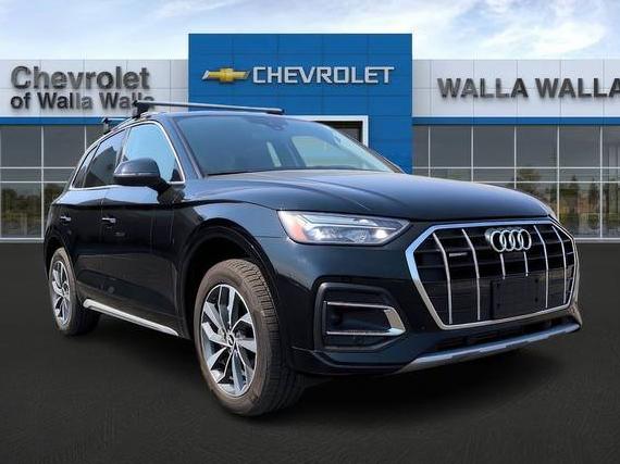 AUDI Q5 2021 WA1BAAFY6M2104053 image