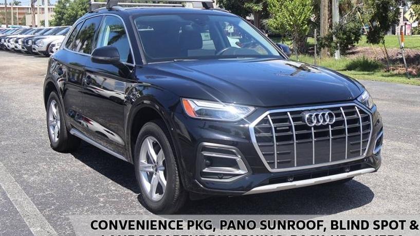 AUDI Q5 2021 WA1AAAFY3M2076434 image