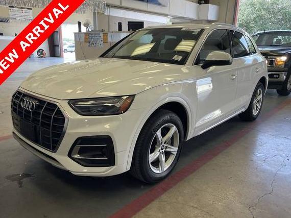 AUDI Q5 2021 WA1AAAFY3M2108511 image