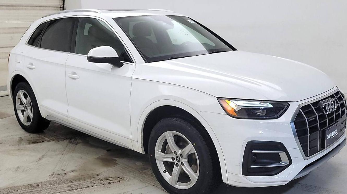 AUDI Q5 2021 WA1AAAFY4M2107528 image