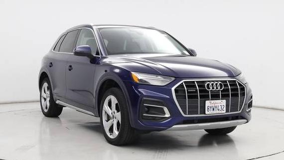 AUDI Q5 2021 WA1BAAFY8M2132677 image