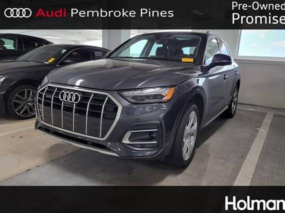 AUDI Q5 2021 WA1CAAFY6M2018200 image