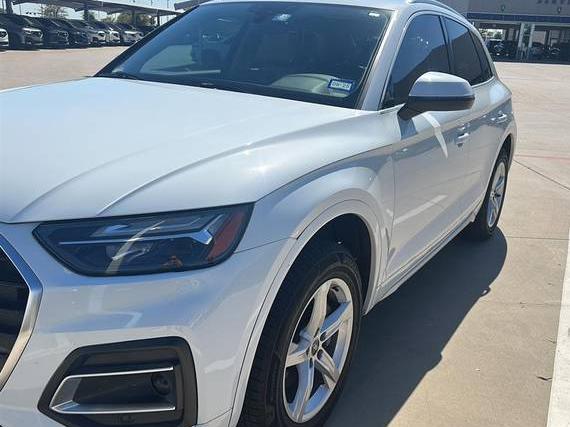 AUDI Q5 2021 WA1AAAFY6M2060891 image