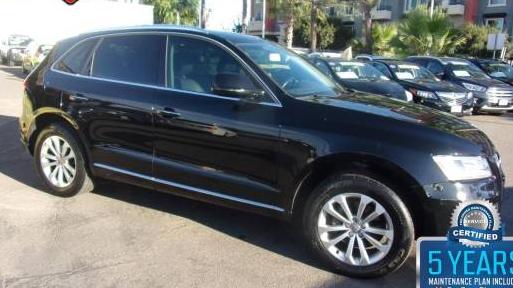 AUDI Q5 2017 WA1C2AFP7HA002877 image