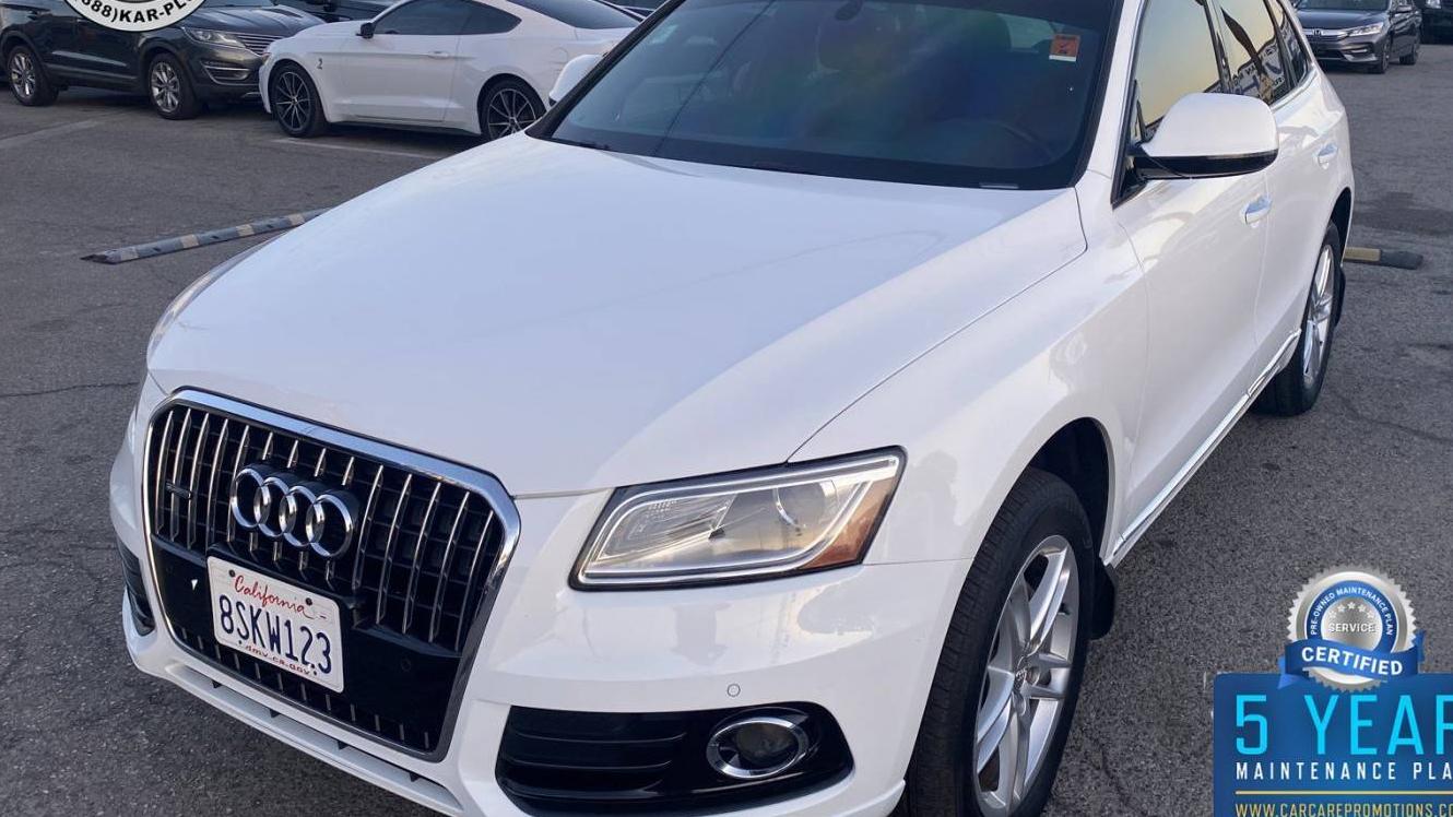 AUDI Q5 2017 WA1L2AFP4HA059117 image