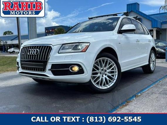 AUDI Q5 2017 WA1M2AFPXHA076136 image