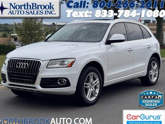 AUDI Q5 2017 WA1L2AFP8HA058388 image
