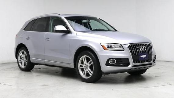 AUDI Q5 2017 WA1C2AFP8HA071884 image