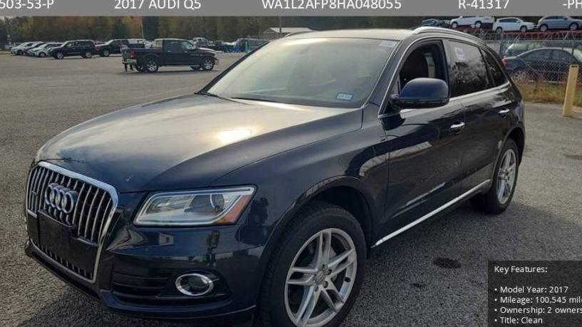 AUDI Q5 2017 WA1L2AFP8HA048055 image