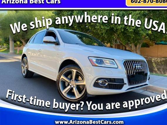 AUDI Q5 2017 WA1D7AFP7HA017451 image AUDI Q5 2017 WA1D7AFP7HA017451 image