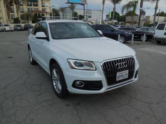 AUDI Q5 2017 WA1C2AFP6HA068711 image