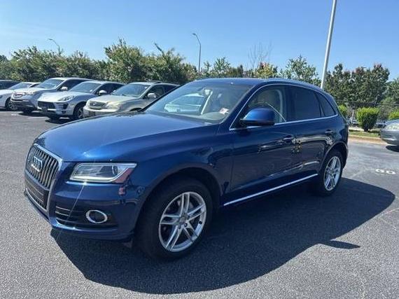 AUDI Q5 2017 WA1L2AFP6HA008542 image