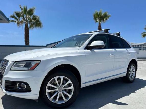 AUDI Q5 2017 WA1C2AFP5HA054752 image