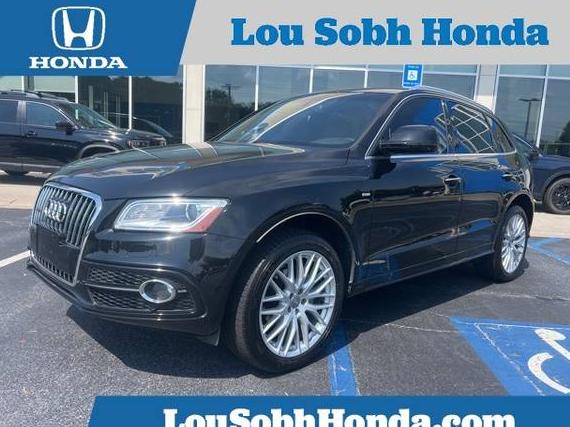 AUDI Q5 2017 WA1M2AFP2HA039940 image