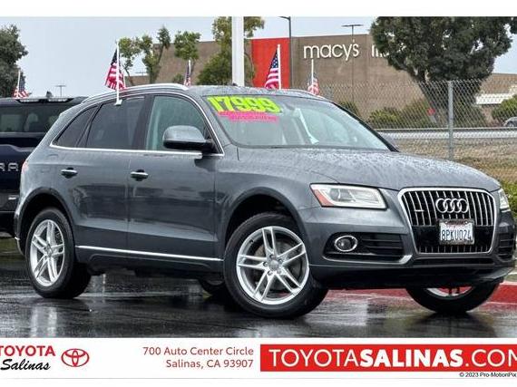 AUDI Q5 2017 WA1L2AFP7HA023180 image