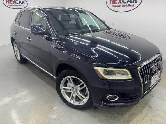 AUDI Q5 2017 WA1C2AFP0HA071894 image