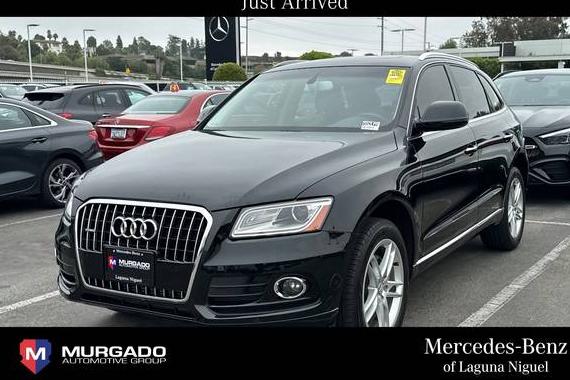 AUDI Q5 2017 WA1C2AFP3HA088818 image
