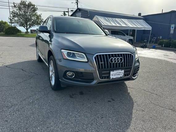 AUDI Q5 2017 WA1C2AFP5HA080087 image AUDI Q5 2017 WA1C2AFP5HA080087 image