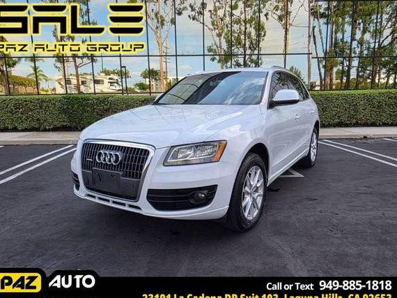 AUDI Q5 2012 WA1CFAFP6CA039366 image
