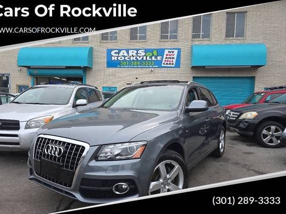 AUDI Q5 2012 WA1DKAFP6CA087532 image