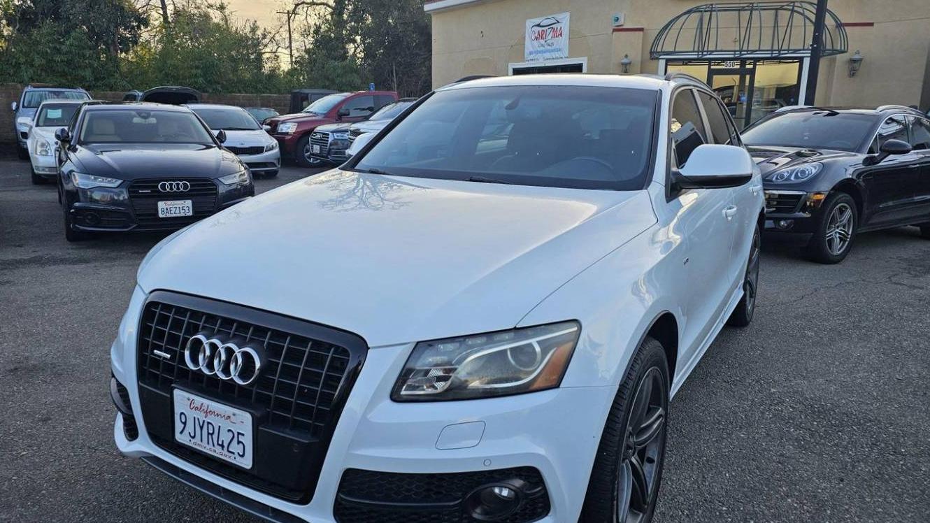 AUDI Q5 2012 WA1DKAFP3CA104951 image