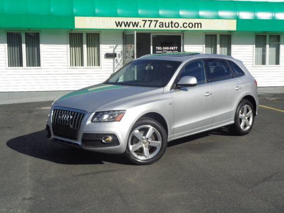 AUDI Q5 2012 WA1DKAFP9CA008886 image