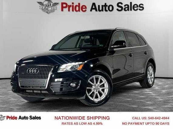 AUDI Q5 2012 WA1LFAFP4CA020363 image