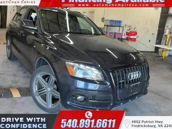 AUDI Q5 2012 WA1DKAFP4CA116347 image