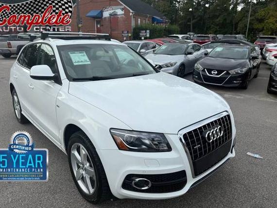 AUDI Q5 2012 WA1DKAFP0CA006153 image