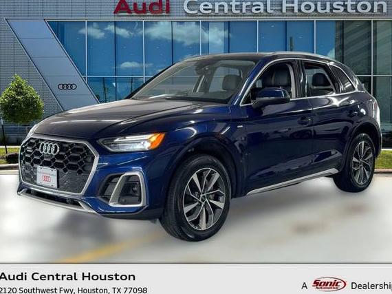 AUDI Q5 2024 WA1EAAFY8R2028517 image AUDI Q5 2024 WA1EAAFY8R2028517 image