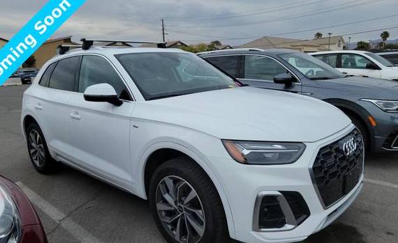 AUDI Q5 2024 WA1EAAFY5R2082552 image