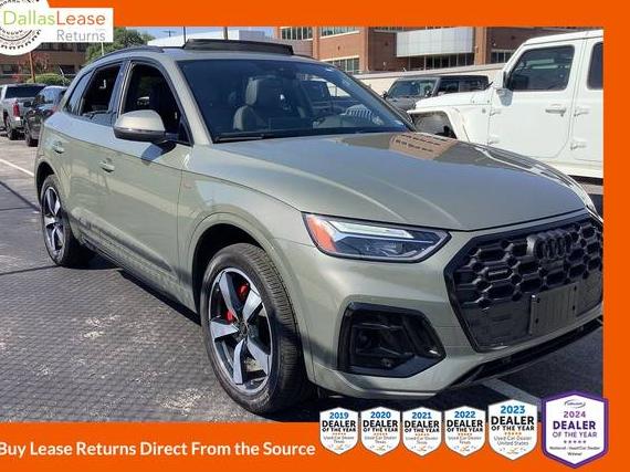 AUDI Q5 2024 WA1EAAFY4R2073390 image