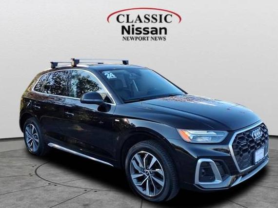 AUDI Q5 2024 WA1EAAFY7R2031537 image AUDI Q5 2024 WA1EAAFY7R2031537 image