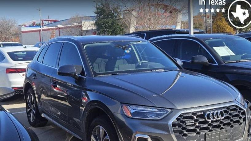 AUDI Q5 2024 WA1GAAFY7R2015296 image