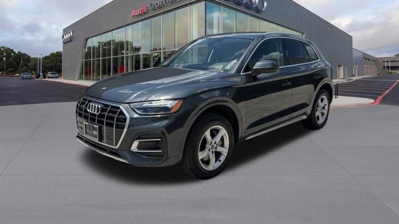 AUDI Q5 2024 WA1ABAFY4R2030213 image