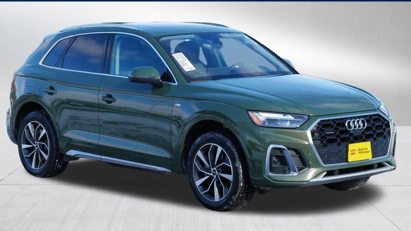 AUDI Q5 2024 WA1EAAFY8R2019669 image