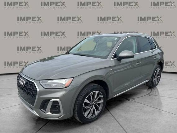 AUDI Q5 2024 WA1EAAFY9R2016215 image AUDI Q5 2024 WA1EAAFY9R2016215 image